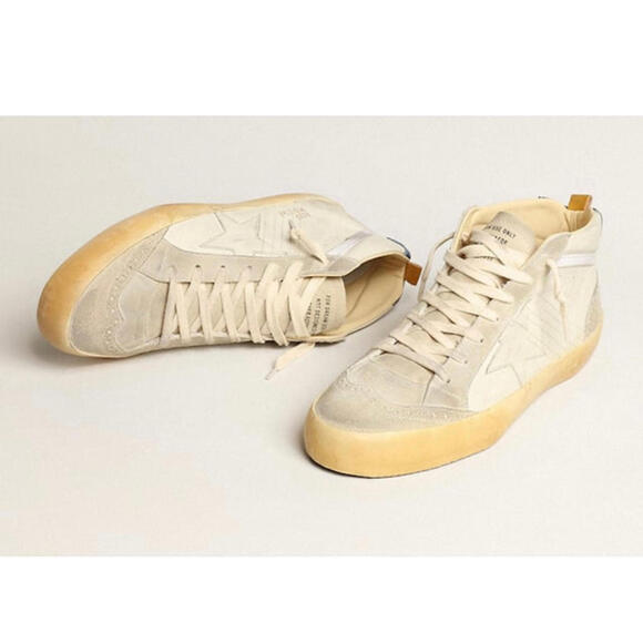 Golden Goose Mid Star Sneakers(PLEASE CHECK AVAILABILITY BEOFRE PURCHASE) - Picture 2 of 3